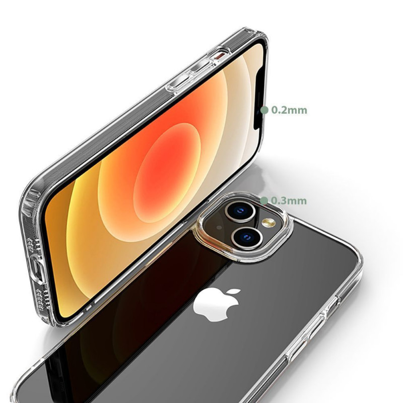Etui Tech-Protect Flexair Hybrid THP2312 do Apple iPhone 15, przezroczyste
