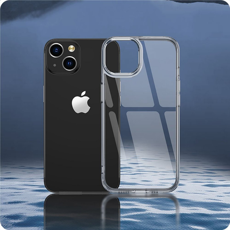 Etui Tech-Protect Flexair Hybrid THP2312 do Apple iPhone 15, przezroczyste