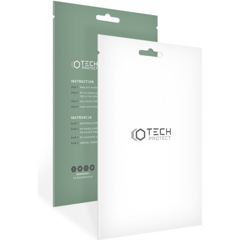 Etui Tech-Protect Magmat MagSafe THP917CL dla Apple iPhone 12/12 Pro, przezroczyste