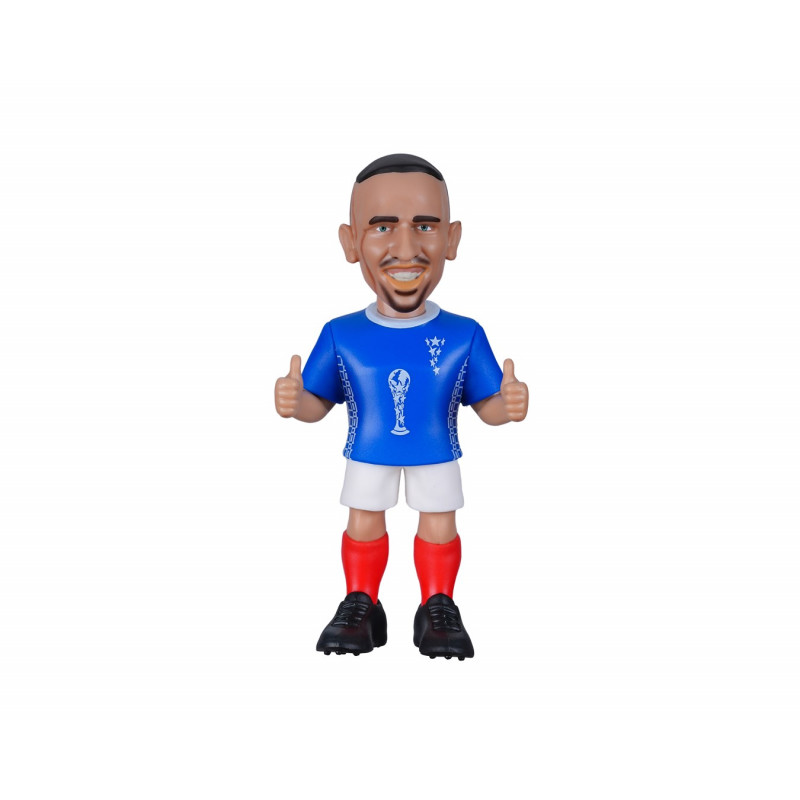 Minix WC Legends France - Franck Ribery figurka kolekcjonerska