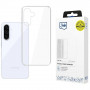 3MK Clear Case do Samsung Galaxy A36 / A56, przezroczyste