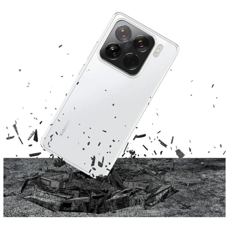 3MK Clear Case do Xiaomi 15, przezroczyste