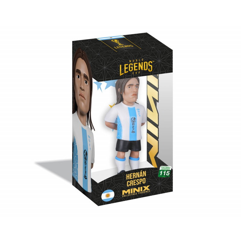 Minix WC Legends Argentina - Hernan Crespo figurka kolekcjonerska