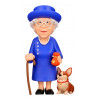 Minix Queen Elizabeth - figurka kolekcjonerska Queen Elizabeth II With Corgi