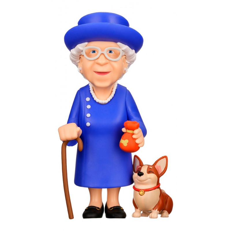 Minix Queen Elizabeth - figurka kolekcjonerska Queen Elizabeth II With Corgi