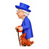 Minix Queen Elizabeth - figurka kolekcjonerska Queen Elizabeth II With Corgi