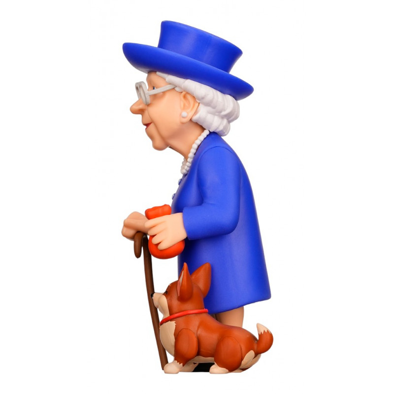 Minix Queen Elizabeth - figurka kolekcjonerska Queen Elizabeth II With Corgi
