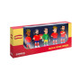 Minix 5-Pack 7 cm - Spain (23646) zestaw figurek kolekcjonerskich