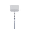 Smycz do telefonu 3MK EasyClip, szary / srebrny
