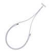 Smycz do telefonu 3MK EasyClip, szary / srebrny