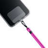 Smycz do telefonu 3MK EasyClip, Pink / Black