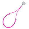 Smycz do telefonu 3MK EasyClip, Pink / Black