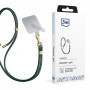 3MK EasyClip smycz do telefonu, Dark Green / Gold