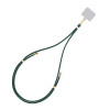 3MK EasyClip smycz do telefonu, Dark Green / Gold