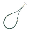 3MK EasyClip smycz do telefonu, Dark Green / Gold