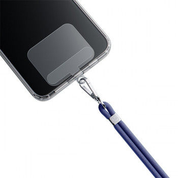 Smycz do telefonu 3MK EasyClip, Dark Blue / Silver