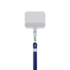 Smycz do telefonu 3MK EasyClip, Dark Blue / Silver