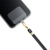 Smycz do telefonu 3MK EasyClip, Black / Gold