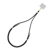 Smycz do telefonu 3MK EasyClip, Black / Gold