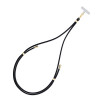 Smycz do telefonu 3MK EasyClip, Black / Gold