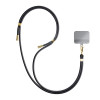 Smycz do telefonu 3MK EasyClip, Black / Gold
