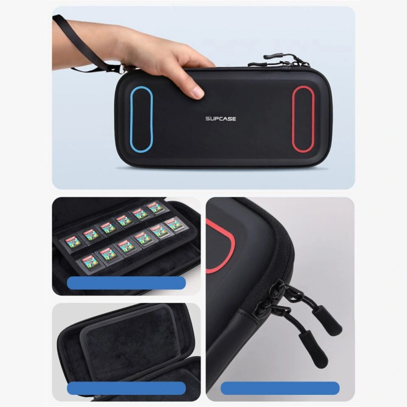 Supcase Mini etui transportowe do Nintendo Switch 2, czarny