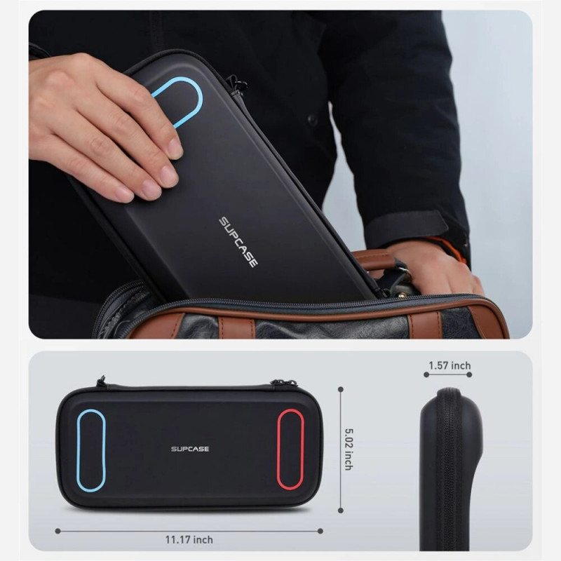 Supcase Mini etui transportowe do Nintendo Switch 2, czarny