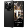 Etui 3MK Matt Case do Xiaomi Redmi Note 14 Pro+, czarne