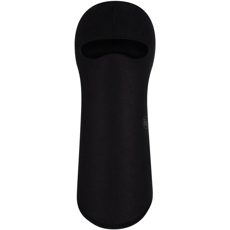 BUFF Ecostretch Balaclava jednolita czerń