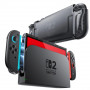 Etui ochronne Supcase Crystal do Nintendo Switch 2, Frost Black