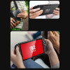 Etui ochronne Supcase Crystal do Nintendo Switch 2, Frost Black