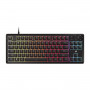 Klawiatura gamingowa Corsair K55 CORE TKL RGB