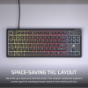 Klawiatura gamingowa Corsair K55 CORE TKL RGB