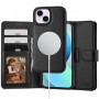 Etui portfel MagSafe Tech-Protect dla Apple iPhone 13, czarny