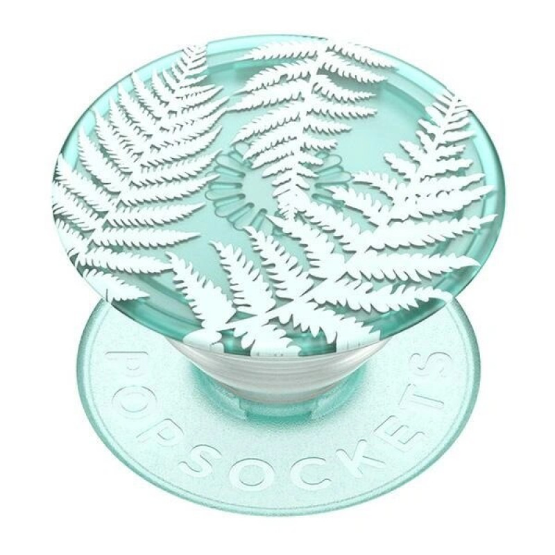 PopSockets PopGrip PlantCore Fern uchwyt i podstawka do telefonu