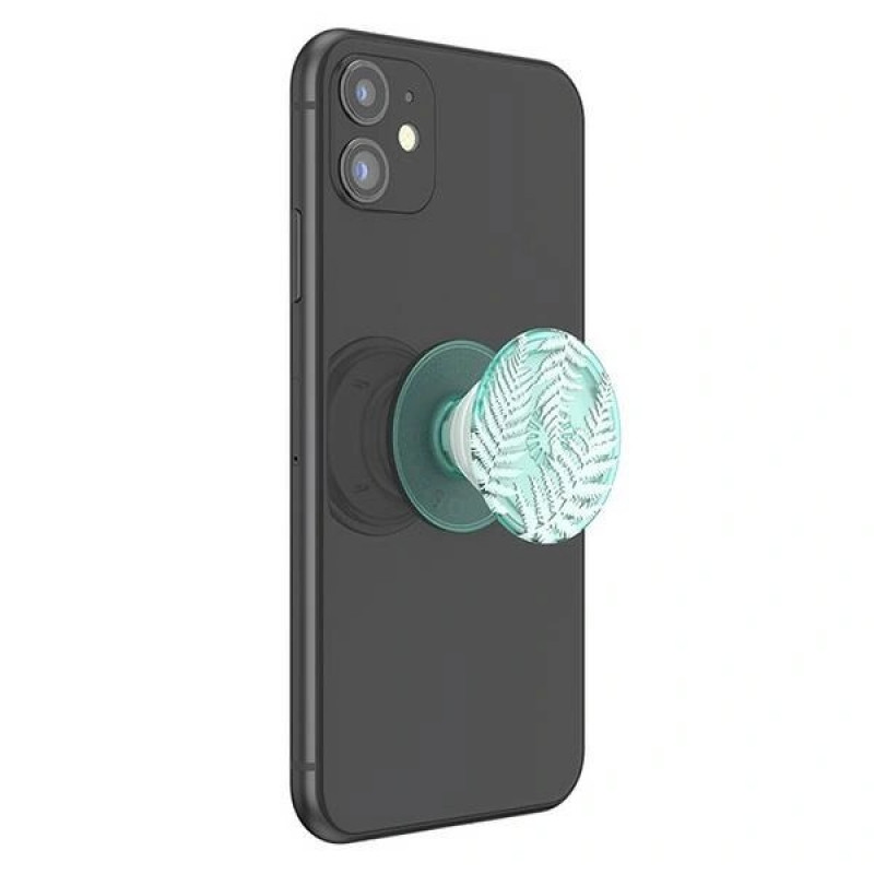 PopSockets PopGrip PlantCore Fern uchwyt i podstawka do telefonu