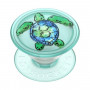 Uchwyt i podstawka do telefonu PopSockets PopGrip PlantCore Tortuga