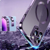 Tech-Protect MagShine MagSafe etui dla Apple iPhone 14, fioletowe