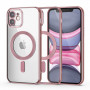 Tech-Protect MagShine MagSafe etui dla Apple iPhone 11, Rose Gold