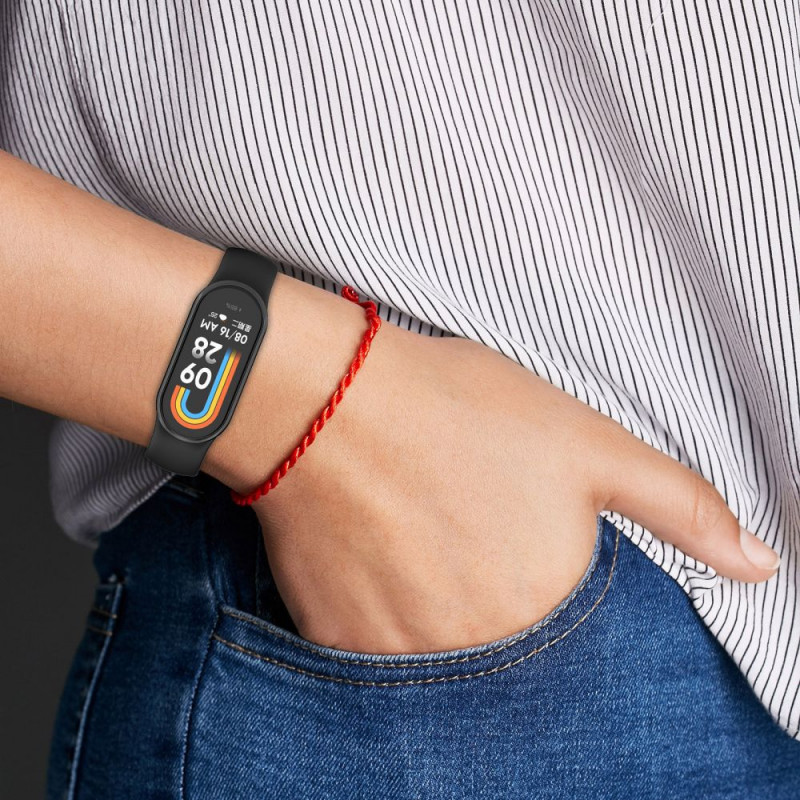 Tech-Protect IconBand pasek do Xiaomi Smart Band 8 / 8 NFC / 9, czarny