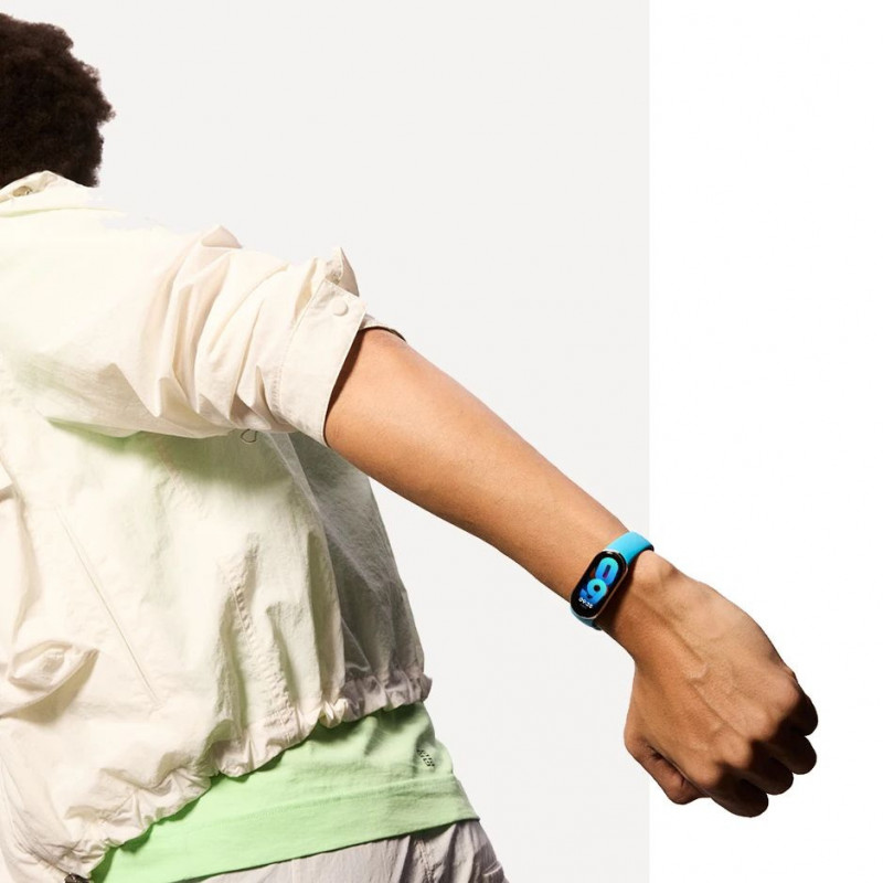 Tech-Protect IconBand pasek do Xiaomi Smart Band 8 / 8 NFC / 9, czarny