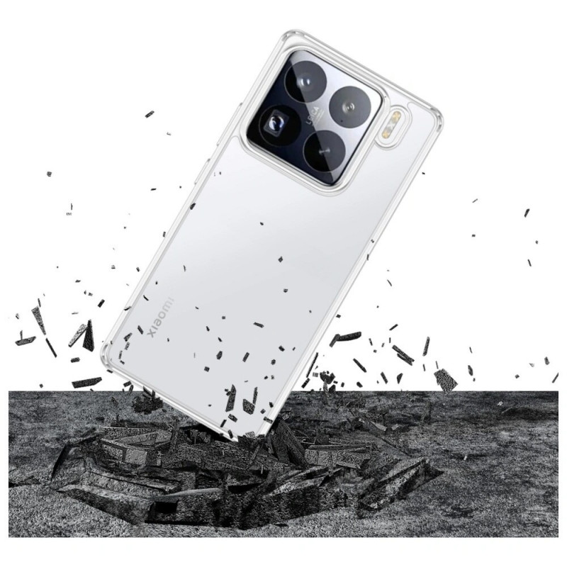 Etui 3MK Armor Case do Xiaomi 15 Pro, przezroczyste