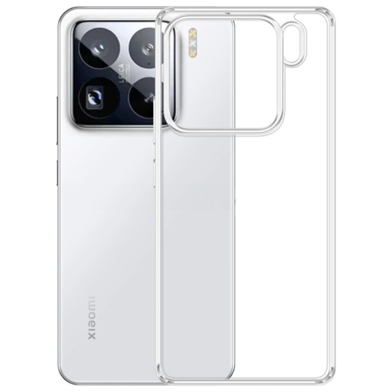 Etui 3MK Armor Case do Xiaomi 15 Pro, przezroczyste