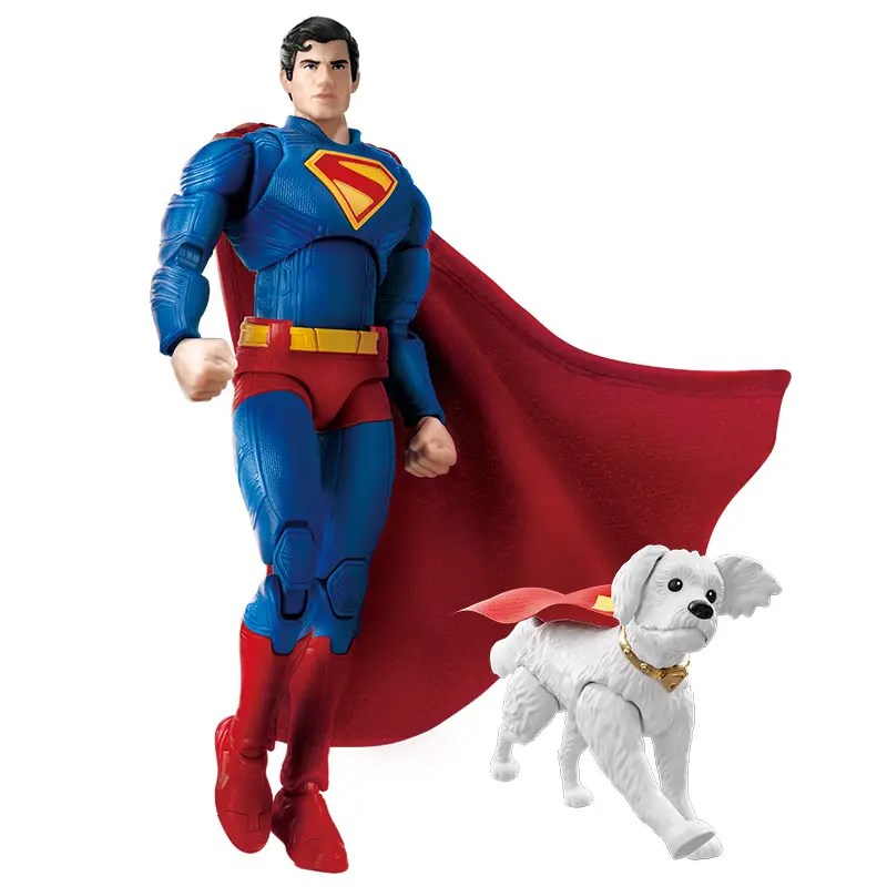 Blokees DC Champion Class 01 Superman 2025 figurka kolekcjonerska 75671