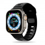 Pasek Tech-Protect IconBand Line do Apple Watch 4/5/6/7/8/9/SE/Ultra 44/45/49 mm, czarny
