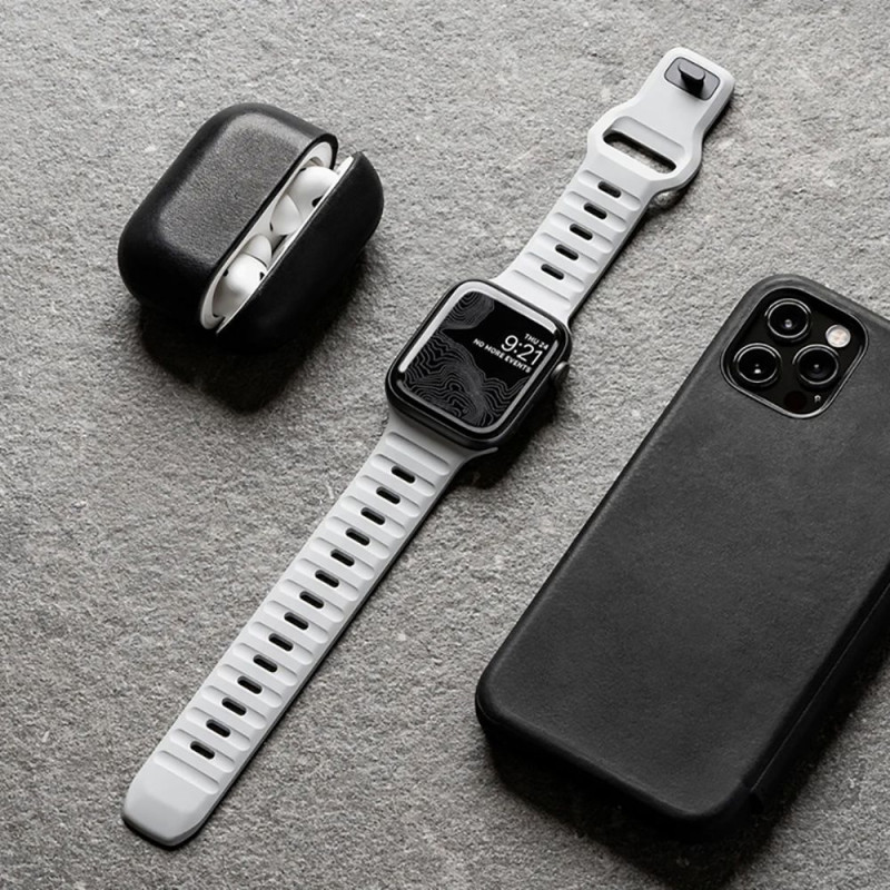 Pasek Tech-Protect IconBand Line do Apple Watch 4/5/6/7/8/9/SE/Ultra 44/45/49 mm, czarny