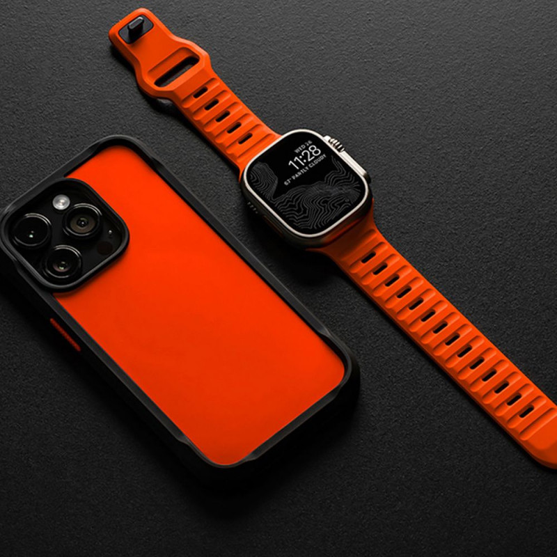 Pasek Tech-Protect IconBand Line do Apple Watch 4/5/6/7/8/9/SE/Ultra 44/45/49 mm, czarny