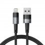 Tech-Protect UltraBoost kabel USB-A/Lightning 12W 2.4A 100 cm, szary