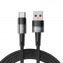 Kabel Tech-Protect UltraBoost USB-A/USB-C 66W 6A 200 cm, szary