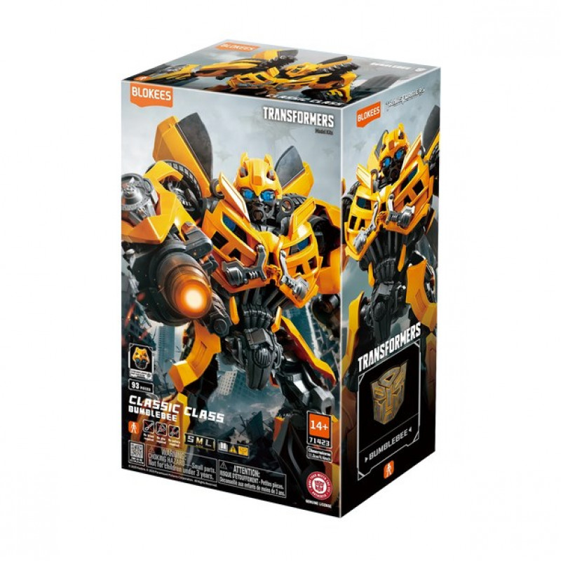 Blokees Transformers Classic Class 23 Bumblebee figurka kolekcjonerska 71423
